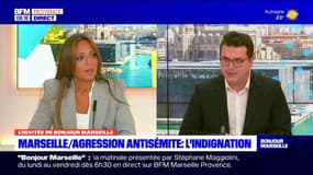 "Il a été profondément choqué": la présidente du Crif Marseille-Provence donne des nouvelles de l'étudiant juif agressé à Marseille
