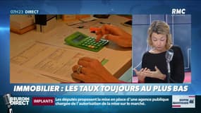 Dupin Quotidien : Immobilier, les taux toujours au plus bas - 07/03
