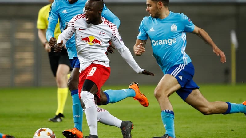 Naby Keita face à l'OM