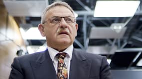 L'ex-maire de La Faute-sur-Mer, René Marratier, le 17 octobre 2014.