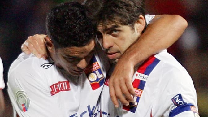 Ben Arfa et Juninho