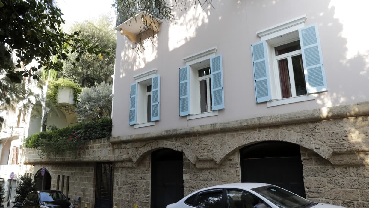 Beyrouth la maison de Carlos Ghosn "n'a pas été détruite"