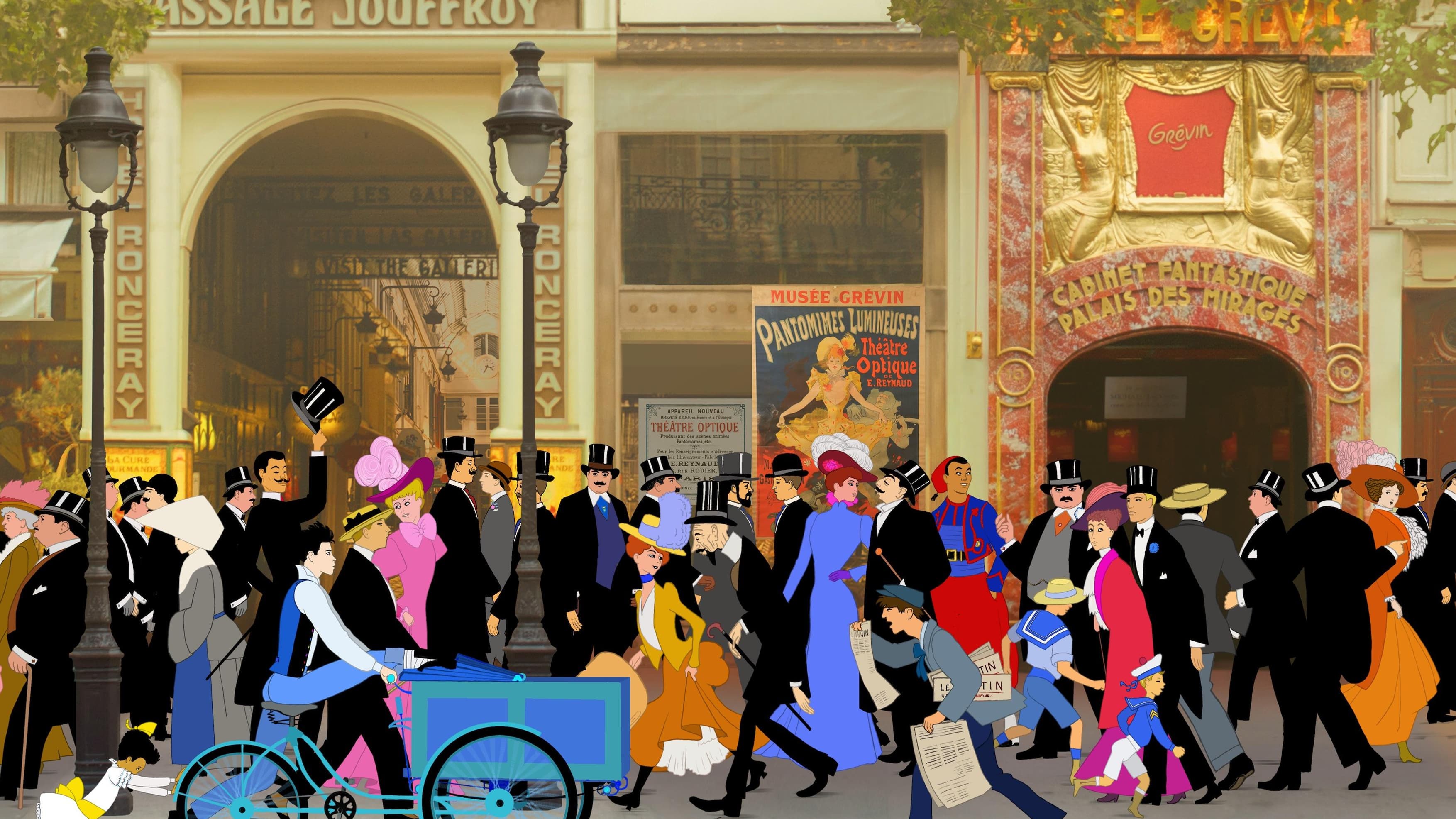 Dilili à Paris