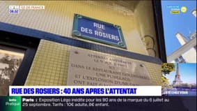 Paris: 40 ans après l'attentat de la rue des Rosiers, l'émotion toujours présente