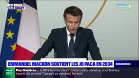 JO d'hiver 2034 ou 2038: Emmanuel Macron soutient la candidature de la région Provence-Alpes-Côte d'Azur