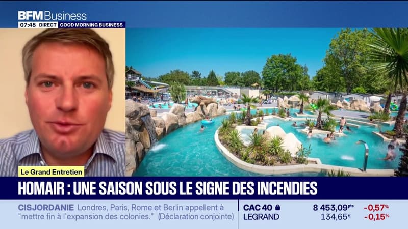 Homair : une saison sous le signe des incendies