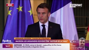 Trêve limitée: Emmanuel Macron renouvelle son soutien à l'armée ukrainienne