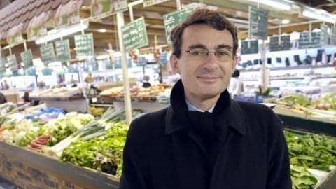 Le maire de Neuilly Jean-Christophe Fromentin