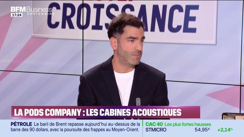 Kevin Cado (La Pods Company): La Pods Company, les cabines acoustiques - 20/07