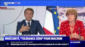 Insécurité, "tolérance zéro" pour Macron (3) - 22/07