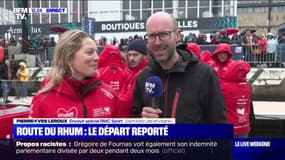 Route du Rhum: le départ reporté à mardi ou mercredi à cause de la météo