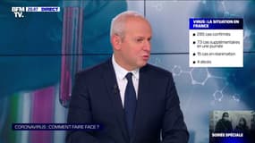 Coronavirus: "Dans 15% des cas, on a  quand même besoin d'aller à l'hôpital", explique le directeur général de la Santé