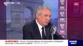 François Bayrou: "L'hypothèse selon laquelle on se trouverait devant un risque extrémiste en France, je la récuse, je veux me battre contre"