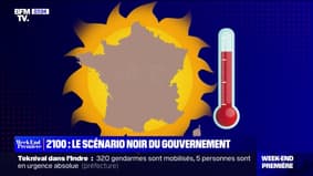 Le gouvernement dévoile sa stratégie pour faire face à un réchauffement climatique qui pourrait atteindre + 4 degrés en 2100