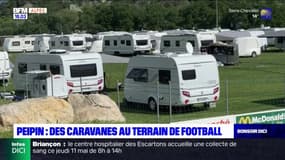 Alpes du Sud: des caravanes installées illégalement sur un terrain de Peipin