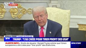 Guerre en Ukraine: "Bien sûr qu'on peut faire pression sur la Russie", affirme Donald Trump