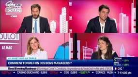 Happy Boulot le mag : Comment forme-t-on des bons managers ? - Vendredi 12 mai