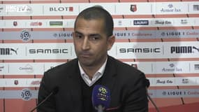 L1 / Rennes :  "J'ai apprécié la seconde mi-temps dans l'esprit"  explique Lamouchi