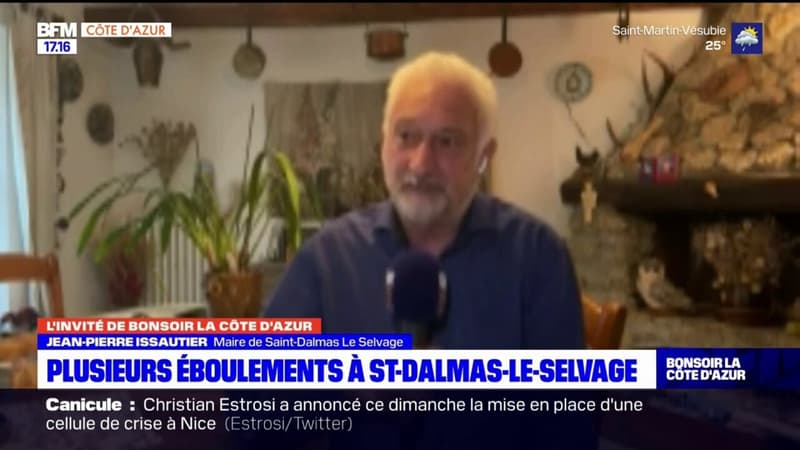 Alpes-Maritimes: le maire de Saint-Dalmas-le-Selvage confirme que la route de la Bonette est rouverte