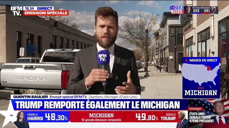 Élection américaine: une abstention forte dans le Michigan, qui a joué en faveur de Donald Trump