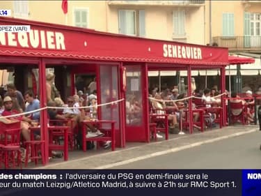 Saint-Tropez: la café Sénéquier fermé temporairement, deux cas de Covid-19 détectés chez ses employés