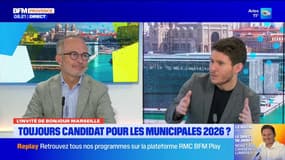 Municipales de 2026 à Marseille: les ambitions de Lionel Royer-Perreaut "toujours intactes"