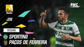 Résumé : Sporting 2-0 Paços de Ferreira – Liga portugaise (J28)