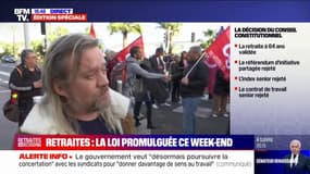 "La colère n'est pas prête de retomber", la déception des manifestants à Nice sur la Promenade des Anglais