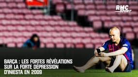 Barça : Les fortes révélations sur la dépression d'Iniesta en 2009