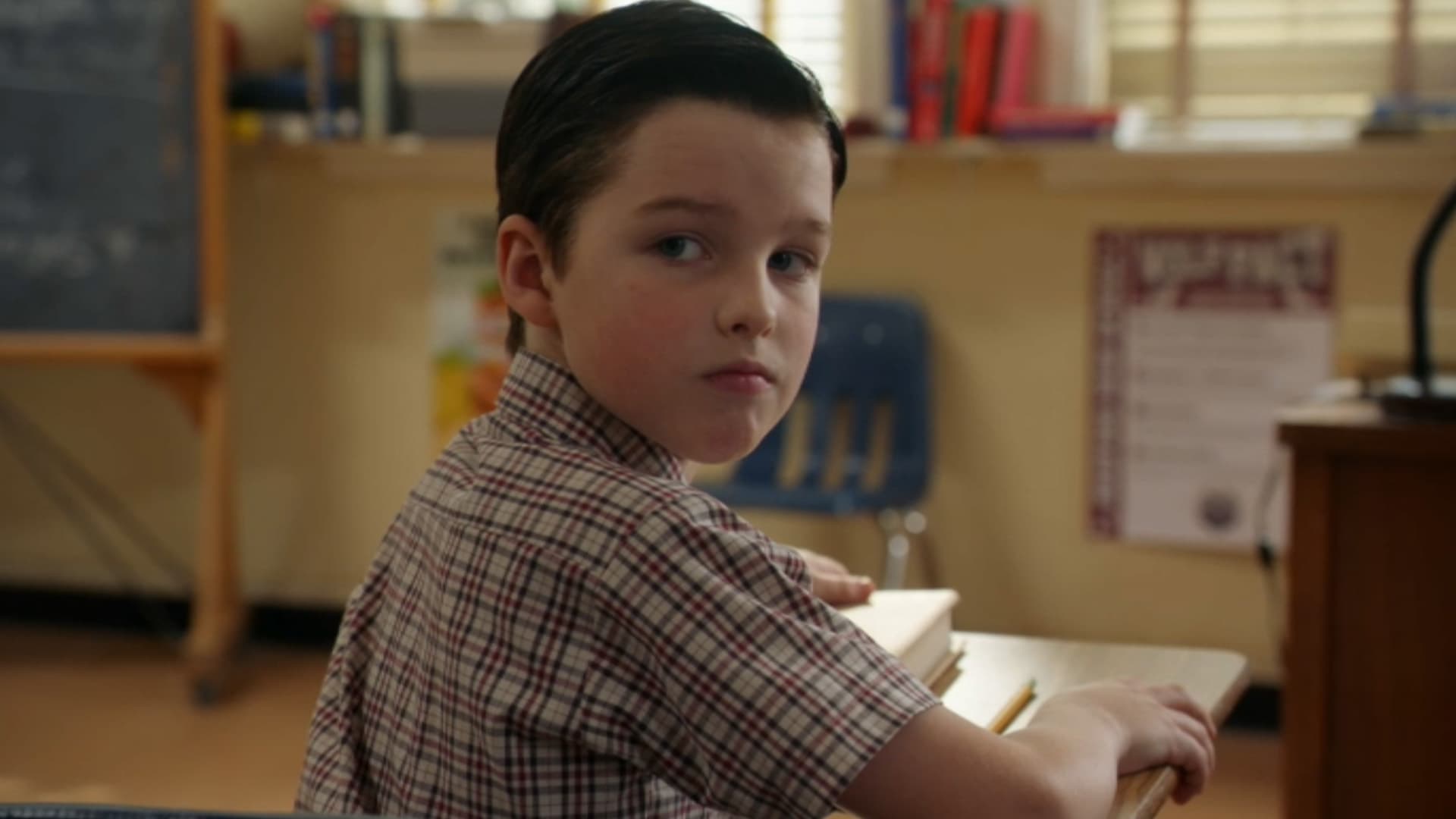 YOUNG SHELDON