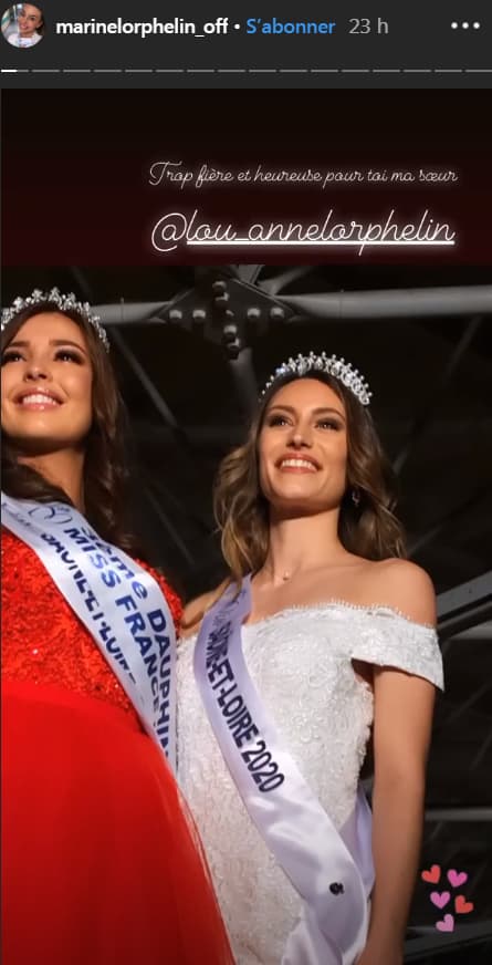 Lou-Anne Lorphelin, le soir de son couronnement de Miss Saône-et-Loire 2020 Lou-Anne Lorphelin, le soir de son couronnement de Miss Saône-et-Loire 2020