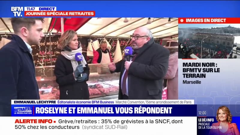 Qui financera les retraites ? BFMTV répond à vos questions