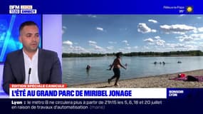 Au Grand-Parc de Miribel-Jonage, un important dispositif de sécurité déployé