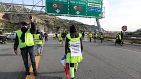 Les gilets jaunes ont pris part à la manifestation de la CGT