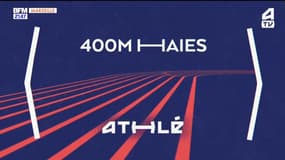 Meeting international d'athlétisme de Marseille: revivez la finale du 400m haie masculin