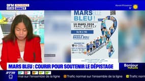 Marseille: la course MARSeille Bleu, contre le cancer du colon, au parc Borely dimanche