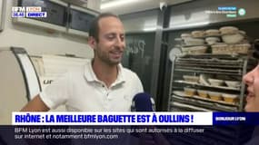 Rhône: la meilleure baguette est à Oullins