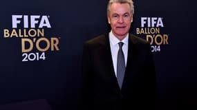 Ottmar Hitzfeld, l'ancien entraîneur du Bayern Munich et de la Suisse