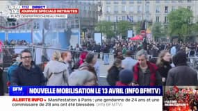 Retraites: une nouvelle journée de mobilisation est prévue le 13 avril 