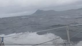 Le passage de Jean Le Cam au Cap Horn sur le Vendée Globe 2016-2017