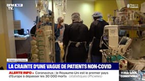 Déconfinement: les hôpitaux craignent une vague de patients non-covid