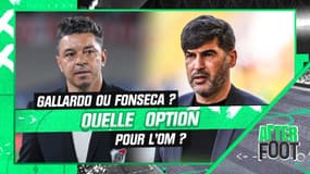 OM : Gallardo ou Fonseca, quelle serait la meilleure option pour le banc marseillais ?