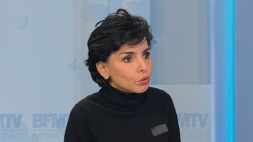 Rachida Dati était l'invitée de Ruth Elkrief le lundi 9 décembre.