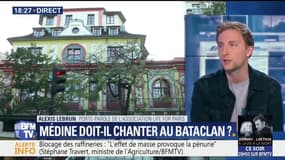 "Le Bataclan a aussi été une victime des attentats", défend le porte-parole de l'association "Life for Paris"