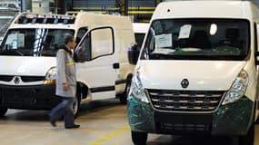 Renault devait produire 25.000 utilitaires Master par an en Russie.