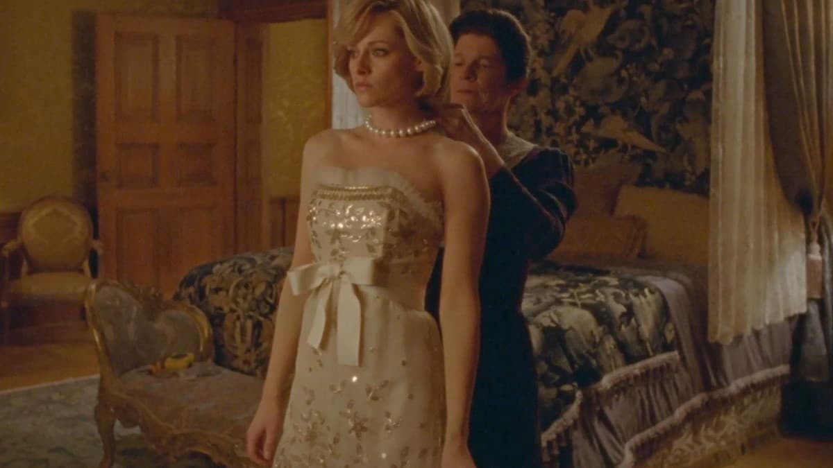 Kristen Stewart en Lady Diana dans Spencer