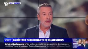 ÉDITO - "L'interview d'Adrien Quatennens, qui dit accepter sa sanction, donne le sentiment qu'il n'a en fait rien compris"