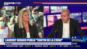Laurent Berger (CFDT) sur les mesures sanitaires: "parfois, on se sait pas exactement les consignes qui sont données"