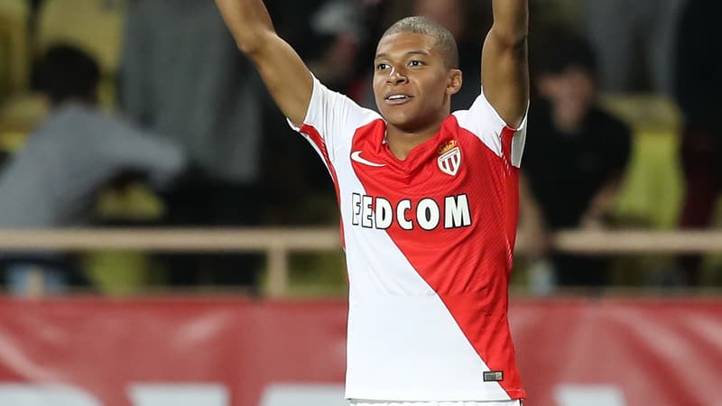 Kylian Mbappé (Monaco)