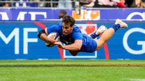 Damian Penaud a inscrit un doublé contre l'Australie ce dimanche 27 août, au Stade de France